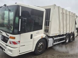 MERCEDES-BENZ 2633 Econic Faun Variopress Zöller Schüttung