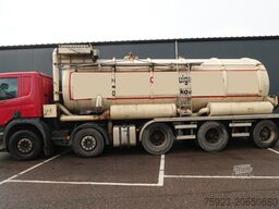 Scania P 380 10X4 BLOW AND SUCK TRUCK 522.000