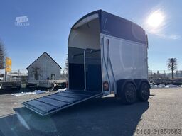 Böckmann Champion Esprit silv+bl SK P Pferdeanhänger