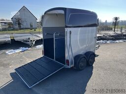 Böckmann Champion Esprit silv+bl SK P Pferdeanhänger
