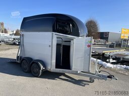 Böckmann Champion Esprit silv+bl SK P Pferdeanhänger