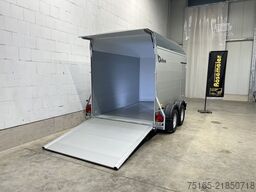 Cheval Liberte Debon C500 Roadster Seitentür Kofferanhänger