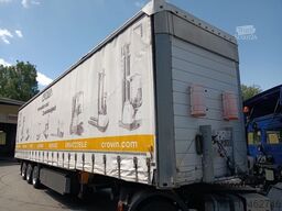 SCHMITZ CARGOBULL SCS24 DOPPELSTOCK HUBDACH Lift SAF 455/40R22,5