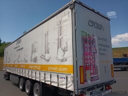 SCHMITZ CARGOBULL SCS24 DOPPELSTOCK HUBDACH Lift SAF 455/40R22,5