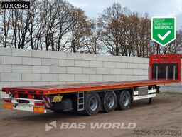 Kässbohrer XS 3 axles Lifting Axle