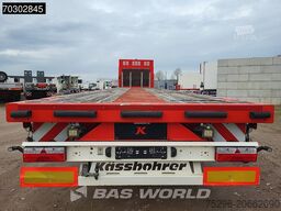 Kässbohrer XS 3 axles Lifting Axle