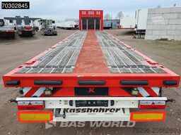 Kässbohrer XS 3 axles Lifting Axle