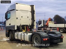 Mercedes Actros 1845 4X2 GigaSpace Hydraulik