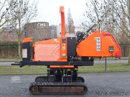 Timberwolf TW280 TVGTR | REMOTE WINCH | HYDR TRACKS | 700 ...