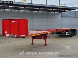 Broshuis 3AOU Triple Extendable 2250cm 3x Steering Remote