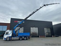 Volvo FM 420 6x2 Trekker/Bakwagen HMF 4720 + Flyjib ,...