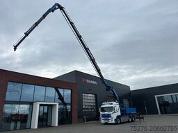 Volvo FM 420 6x2 Trekker/Bakwagen HMF 4720 + Flyjib ,...