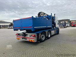 Volvo FM 420 6x2 Trekker/Bakwagen HMF 4720 + Flyjib ,...