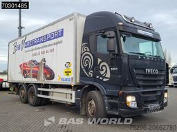 Iveco Stralis 560 6X2 Retarder Automatic Lift Axle 15...