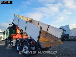 Volvo FM 340 FM 6X2 Palfinger PK23002 Crane 10m3 3-w...