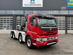 VOLVO FMX-460 8x4 Hiab 26T