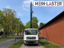 MAN 8.180 Cormach 23000 36-3 32 Meter Montagekran