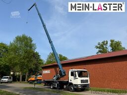 MAN 8.180  Cormach 23000 36-3  32 Meter Montagekran