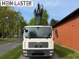 MAN 8.180  Cormach 23000 36-3  32 Meter Montagekran
