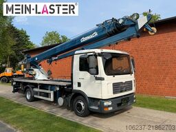 MAN 8.180 Cormach 23000 36-3 32 Meter Montagekran