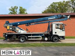 MAN 8.180  Cormach 23000 36-3  32 Meter Montagekran
