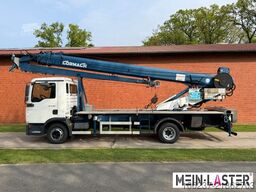 MAN 8.180 Cormach 23000 36-3 32 Meter Montagekran