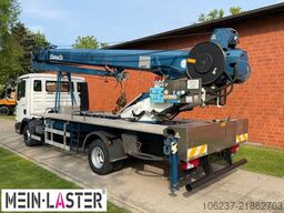 MAN 8.180 Cormach 23000 36-3 32 Meter Montagekran