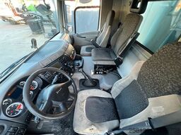 DAF CF 250 VDL-Abrollkipper mit Planenaufbau u. LBW