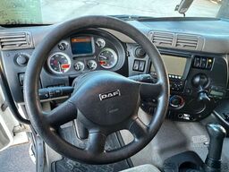 DAF CF 250 VDL-Abrollkipper mit Planenaufbau u. LBW