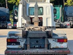 DAF CF 250 VDL-Abrollkipper mit Planenaufbau u. LBW