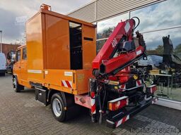 MERCEDES-BENZ Vario 816 D Koffer/Kran/Seil/Tank/Werkst.