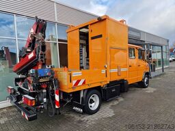MERCEDES-BENZ Vario 816 D Koffer/Kran/Seil/Tank/Werkst.