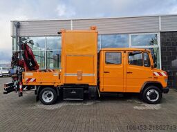 MERCEDES-BENZ Vario 816 D Koffer/Kran/Seil/Tank/Werkst.