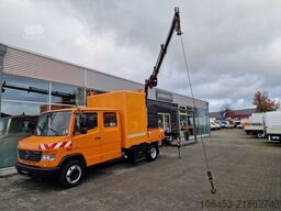 MERCEDES-BENZ Vario 816 D Koffer/Kran/Seil/Tank/Werkst.