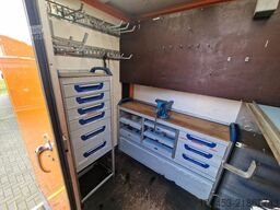 MERCEDES-BENZ Vario 816 D Koffer/Kran/Seil/Tank/Werkst.