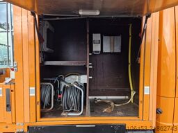 MERCEDES-BENZ Vario 816 D Koffer/Kran/Seil/Tank/Werkst.