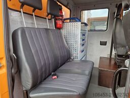 MERCEDES-BENZ Vario 816 D Koffer/Kran/Seil/Tank/Werkst.