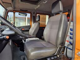 MERCEDES-BENZ Vario 816 D Koffer/Kran/Seil/Tank/Werkst.