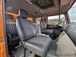 MERCEDES-BENZ Vario 816 D Koffer/Kran/Seil/Tank/Werkst.