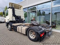DAF CF 400 Verstellbare Hub Sattelplatte/317 TKM