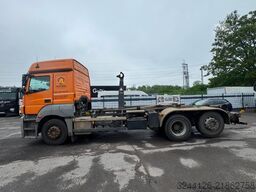 MERCEDES-BENZ Axor 2543 L Abrollkipper Euro5 Hochdach 6X2