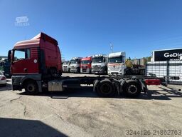 MAN TGX 26.400 LL-U/Fahrgestell-Intarder/9XVerfügbar