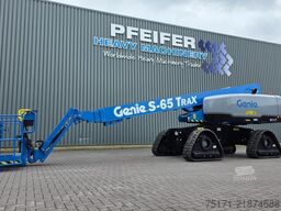 Genie S65XC Trax Valid inspection, *Guarantee! Diesel, 4