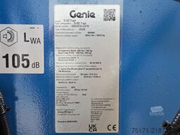 Genie S65XC Trax Valid inspection, *Guarantee! Diesel, 4