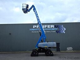 Genie S65XC Trax Valid inspection, *Guarantee! Diesel, 4