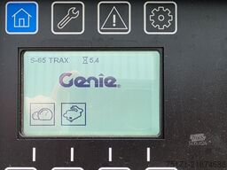 Genie S65XC Trax Valid inspection, *Guarantee! Diesel, 4