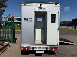 Peugeot Equi-Trek Sonic SW35P (2) HORSE TRUCK / PAARDEN...