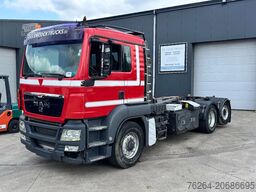 MAN TGS 26.360 6x2/4 HAAKSYSTEEM EURO4