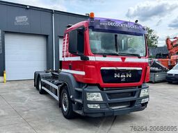 MAN TGS 26.360 6x2/4 HAAKSYSTEEM EURO4