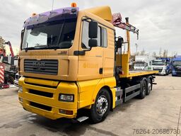 MAN TGA 26.390 6x2 + HMF 1250-3